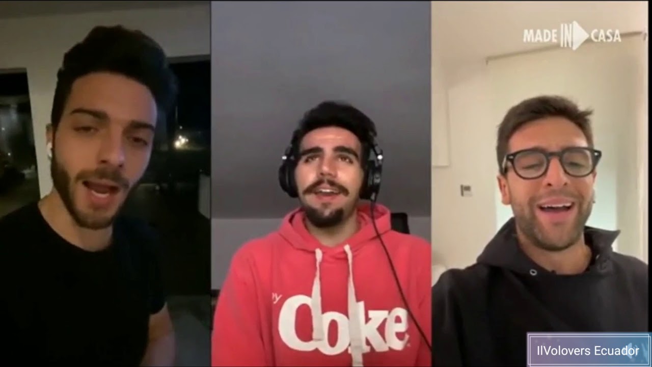 Il Volo - Grande Amore #DesdeCasaConMúsica