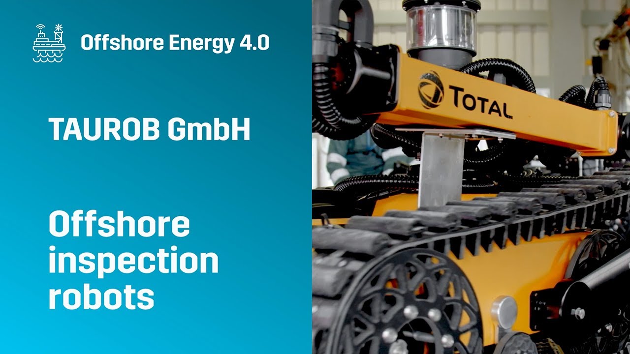 Technology Showcase: TAUROB GmbH - Offshore Inspection Robots