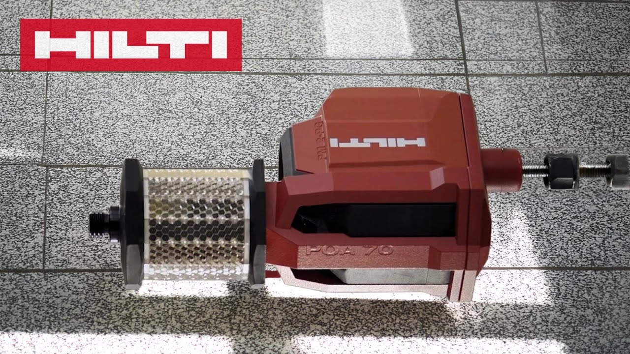 22 новых инструмента Hilti, которые вы, вероятно, никогда раньше не видели