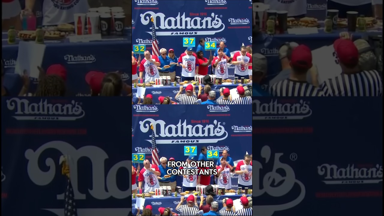 Nathan's hot dog eating competitor accused of cheating