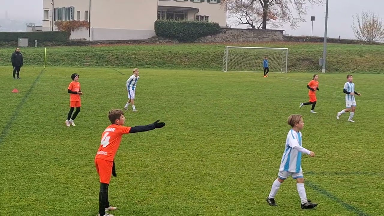 U11 Footrebell vs F.C. Erlenbach 