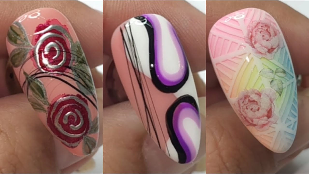 #538 fun and easy nail art designs | exotic nail art designs for beginners | new nail art designs