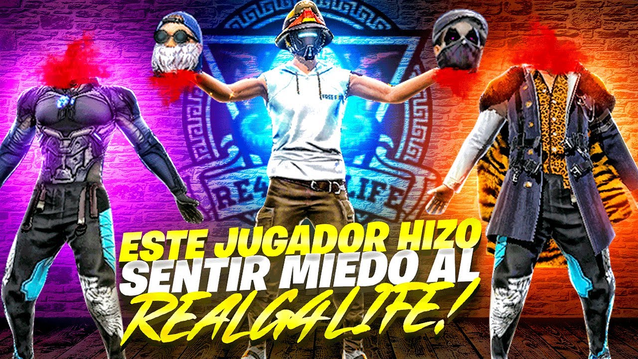 ESTE JUGADOR HUMILLÓ AL RE4LG4LIFE USANDO H4CKS? *LO PONGO A RESPETAR EN DIRECTO😝*