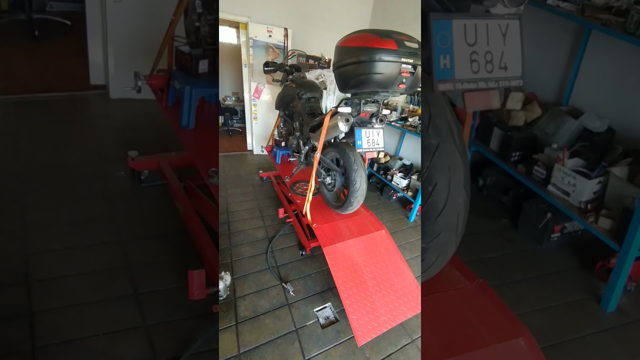 Torin Big Red motoremelő pad bemutató