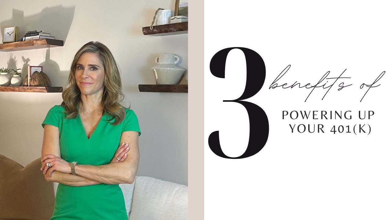3 Benefits of Powering Up Your 401(k) | Rebekah Fa'asau
