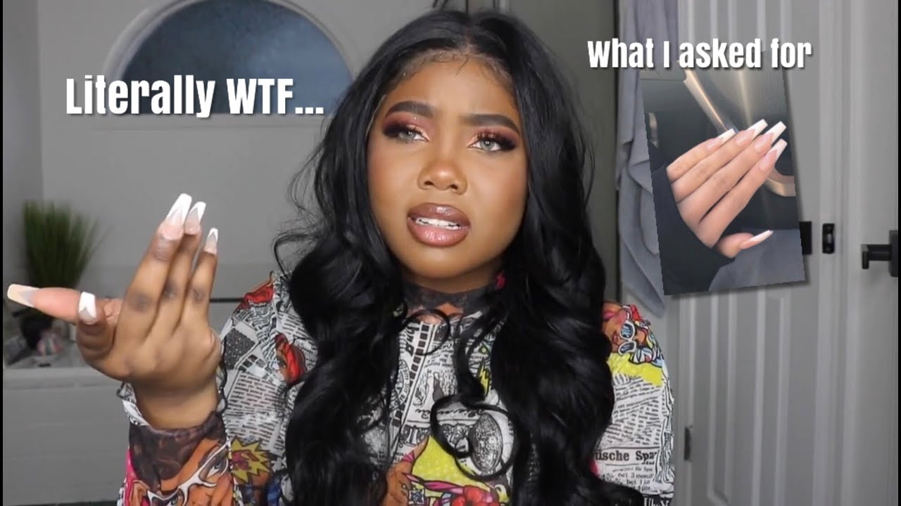 STORYTIME : NAIL SALON HORROR STORY  (PHOTOS +VIDEO INCLUDED)