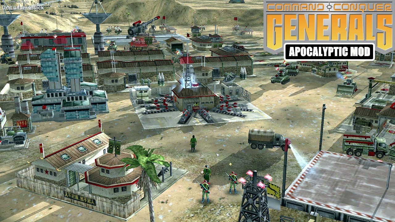 NUCLEAR STORM - C&C Generals Zero Hour APOCALYPTIC 2.2