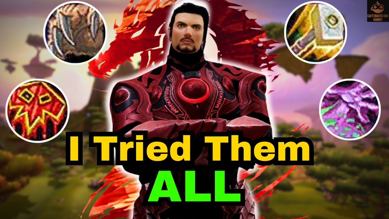 I Tried Every WoW TBC Class As A GW2 Player And Here's What Shocked Me
