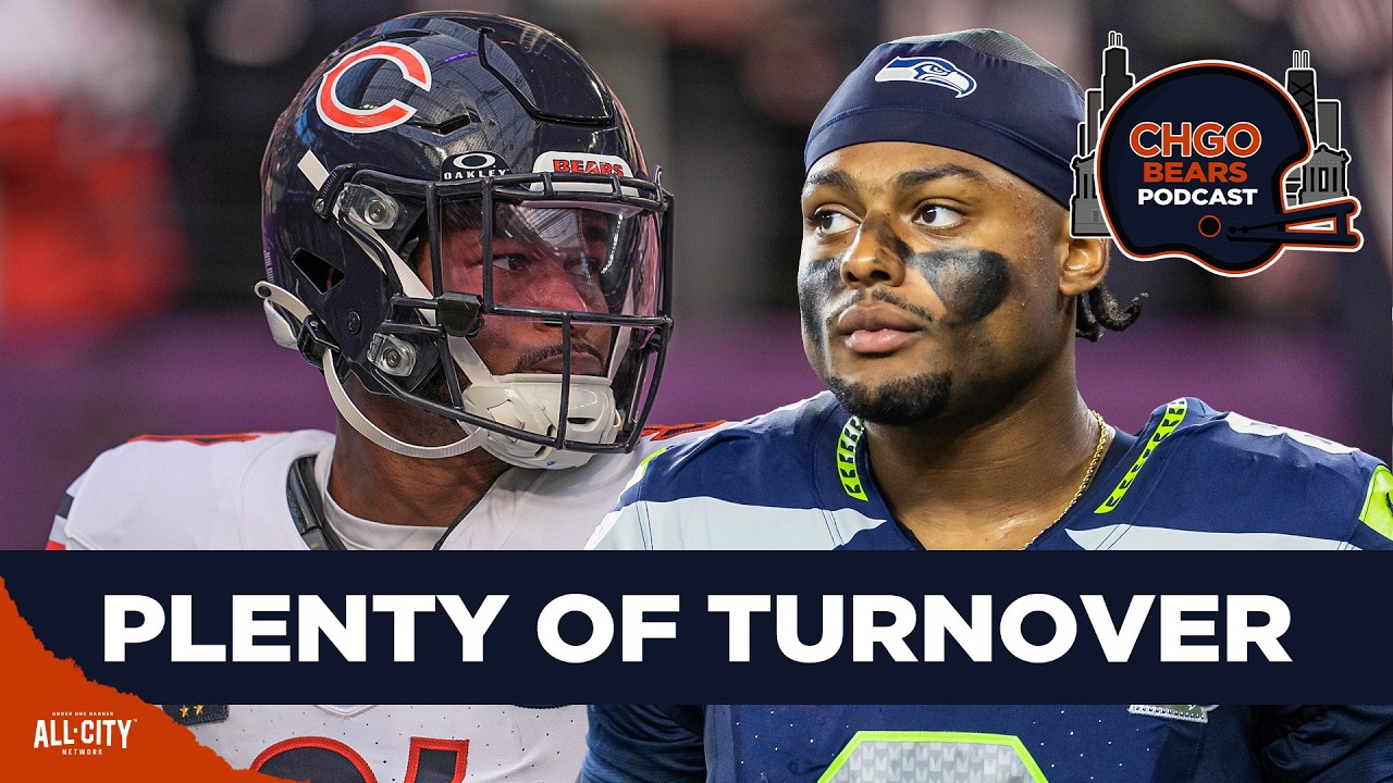 PLENTY OF TURNOVER: Can the Bears Lead the NFL in Takeaways Again? | CHGO Bears Podcast