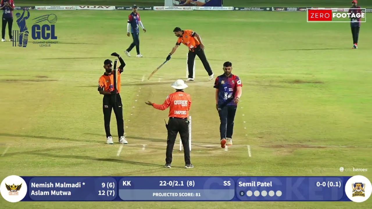 🔥 GCL 2025 – Match 7 | Surat Singhams 🆚 Kutch Kings | Gujarat’s Biggest Tennis Cricket League