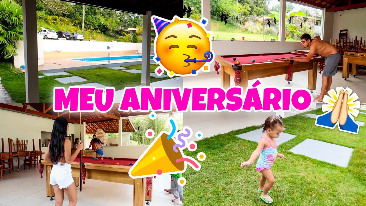 VLOG DO NOSSO FIM DE SEMANA NA CHÁCARA