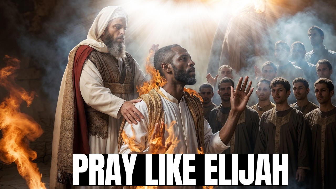 Как молиться с силой (секрет, который знал Илия, но многие не знают)