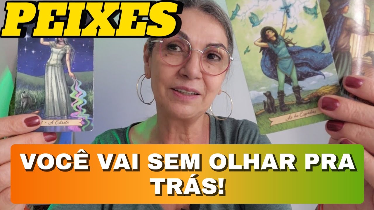 ♓️PEIXES VOCÊ VAI SEM OLHAR PRA TRÁS!ARRUME AS MALAS SEU NOVO FUTURO CHEGA AGORA🔥