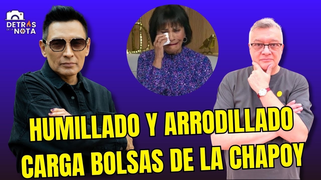 JORGE CARBAJAL  DA GOLPE DE AUTORIDAD CONTRA PATY CHAPOY Y VENTANEANDO