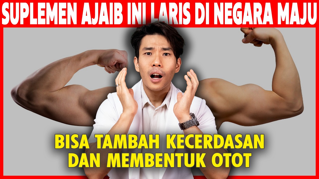 Kenapa Orang Luar Negeri Tergila-Gila Suplemen Ini? | Creatine