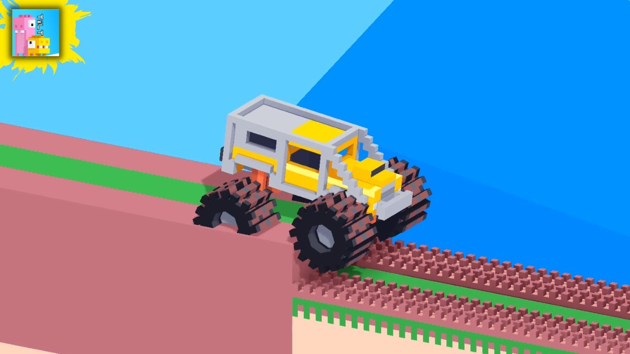 Drive Mad Mud - Fancade