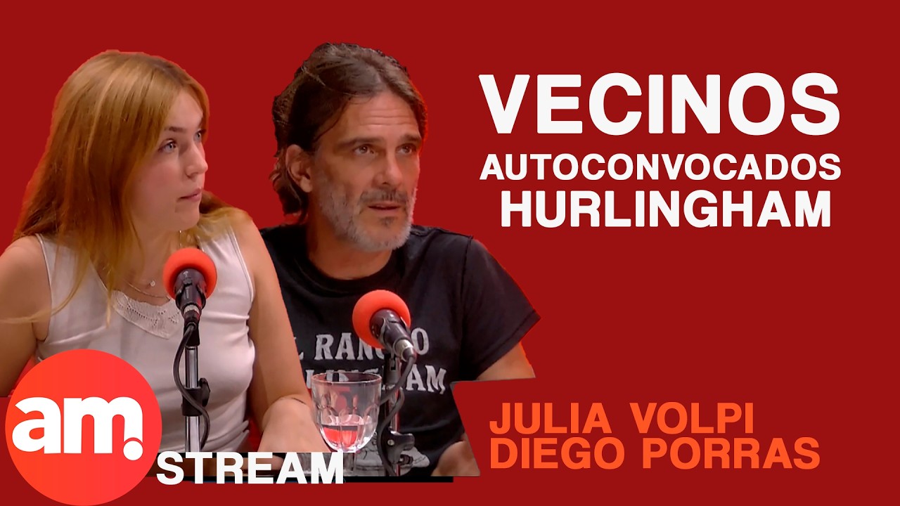 VECINOS AUTOCONVOCADOS HURLINGHAM - Am 18-2