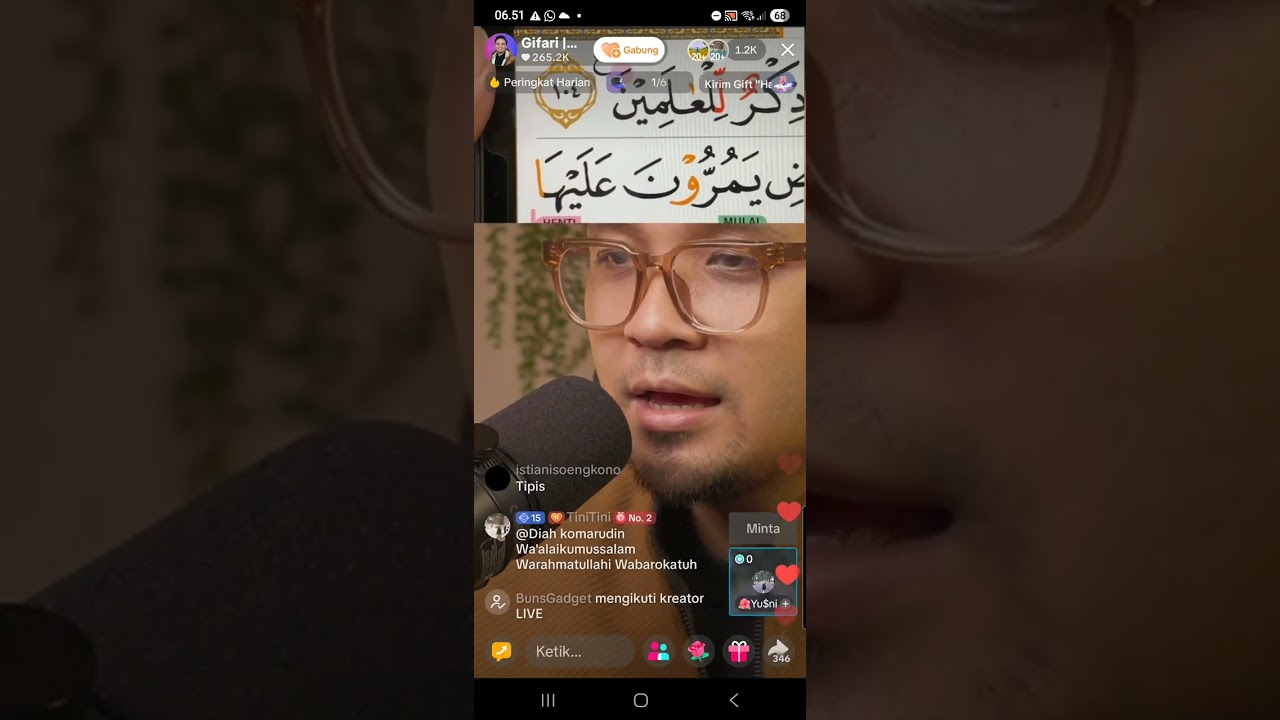 Tahsin QS Yusuf ayat 104 sesi 2 pagi (14 Februari 2026)