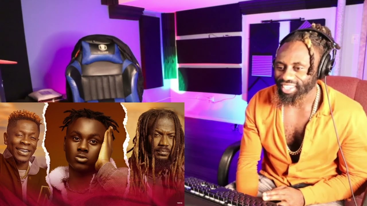 THIS IS HARD! Larruso, Shatta Wale, Samini - Gi Dem Remix (Audio Slide) (REACTION!!!)