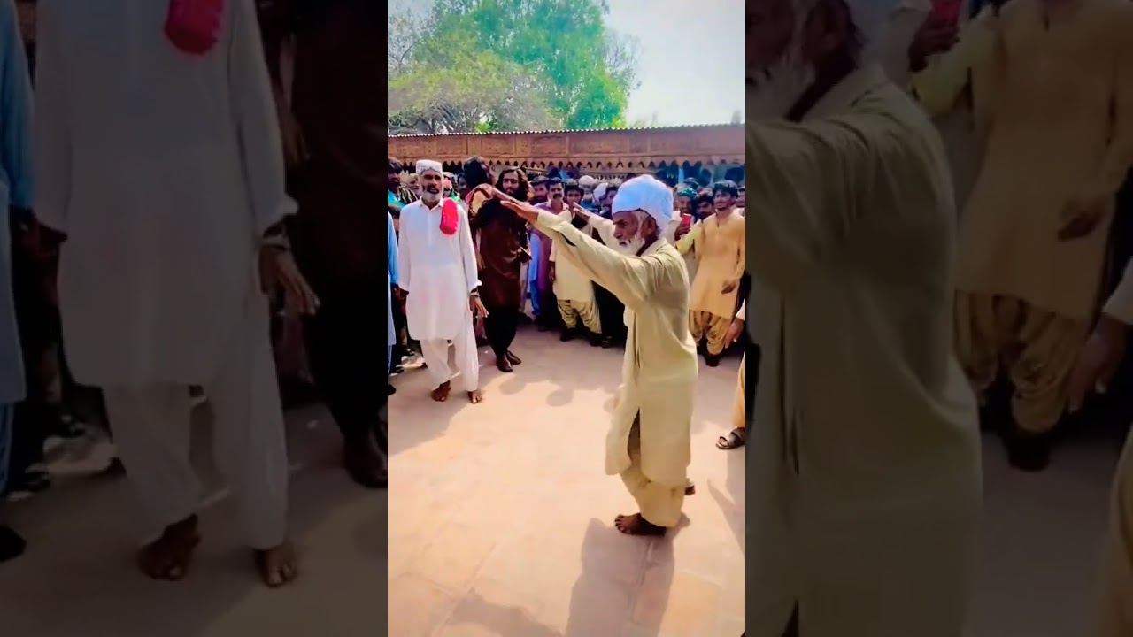 Traditional Punjabi Dhol Dance Performance - MA Channel