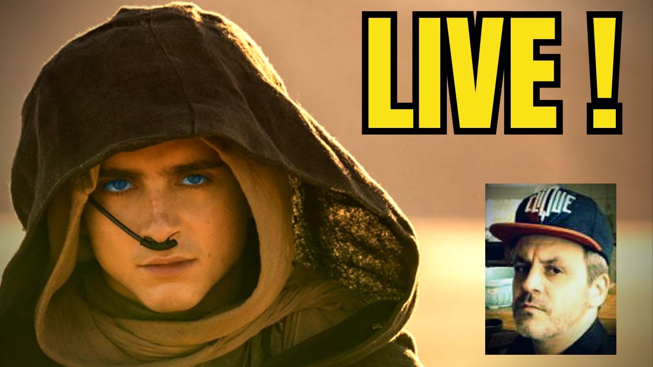 LIVE Dune 2 Feat. Zoltan, John Ali & L’écran fou !