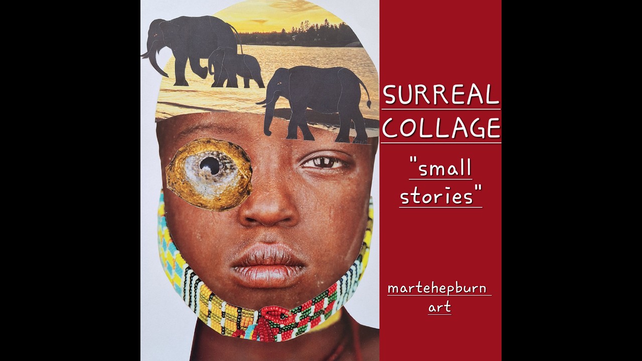Surreal Collage Small Stories
