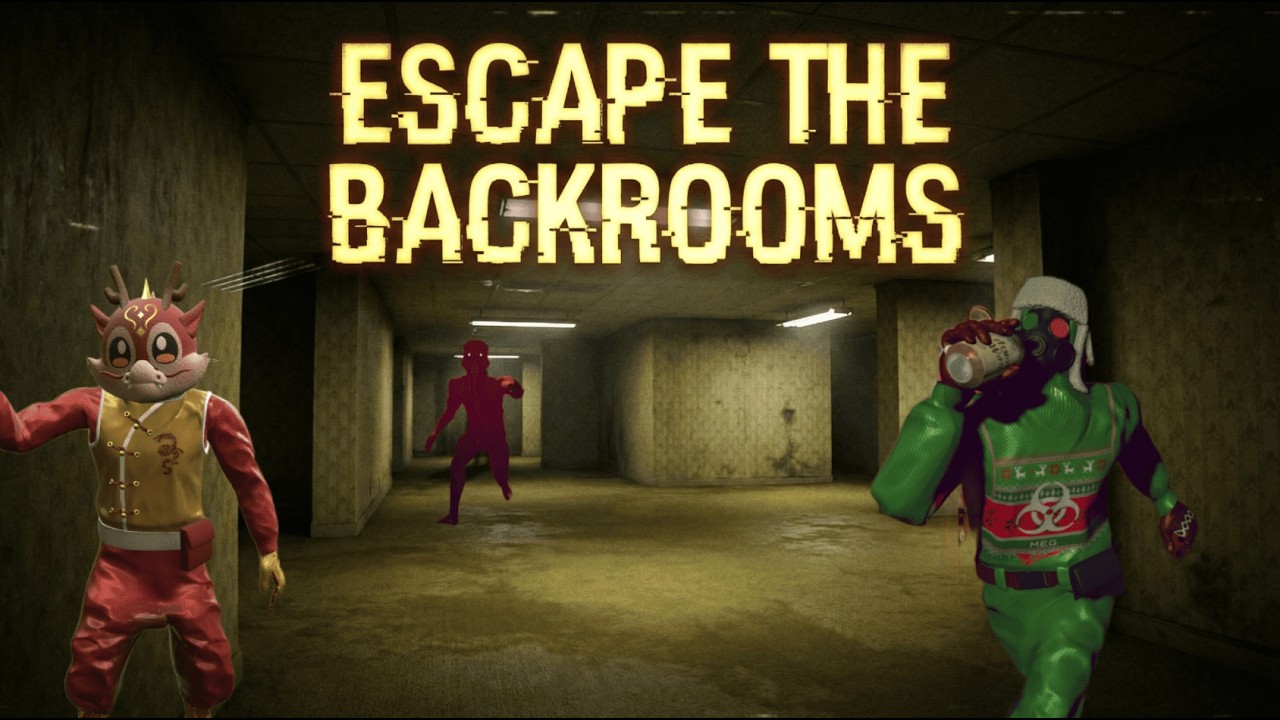 СПИДРАН ПО ESCAPE THE BACKROOMS!! САМАЯ ОТЧАЯННАЯ ПОПЫТКА СБЕЖАТЬ ИЗ ЗА КУЛИСЬЯ!