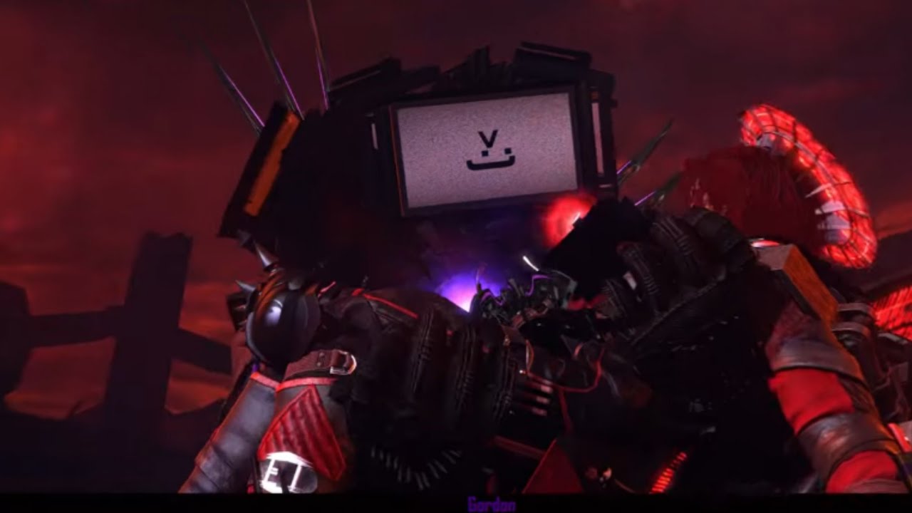 Titan TVMan: now the Duchess is my wife