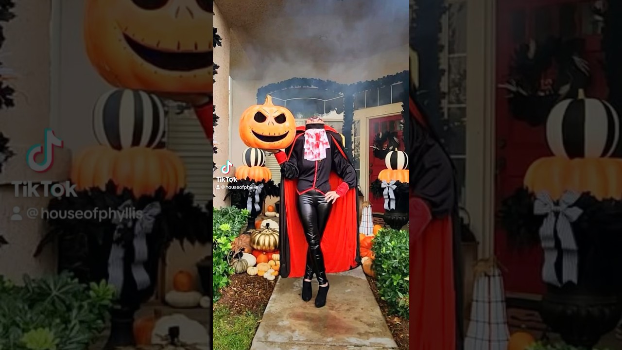 Костюм всадника без головы своими руками #explorepage #halloweendiy #fyp #halloweencostume #headl...