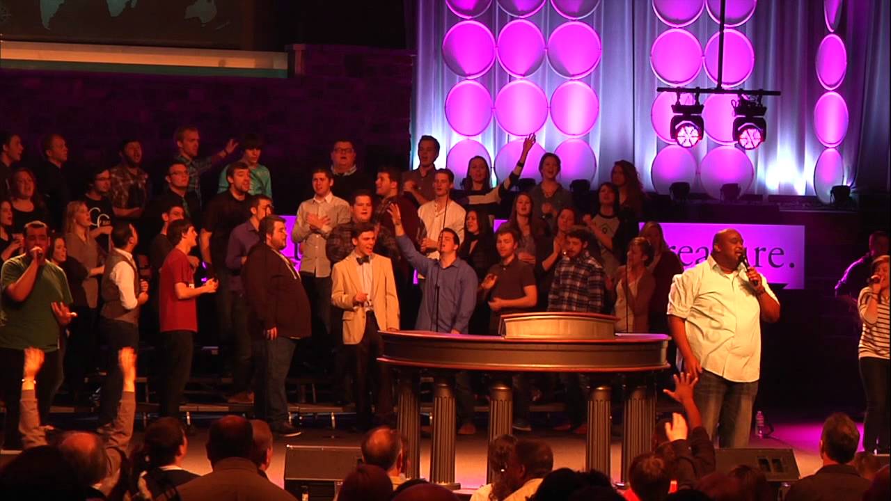 Eddie James - Fire at Redemption Point Church