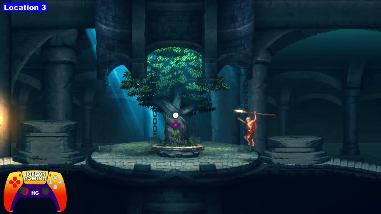 How to Find All Olive of Hestia Location - God of War Sons of Sparta