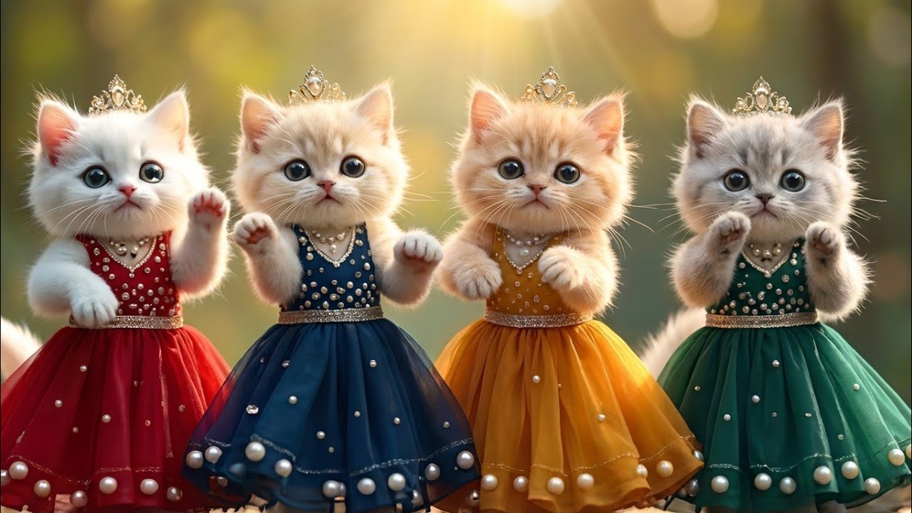 Cute & Funny Cats 🐱🎶 | Playful Cat Dance & Silly Moments Compilation 😹