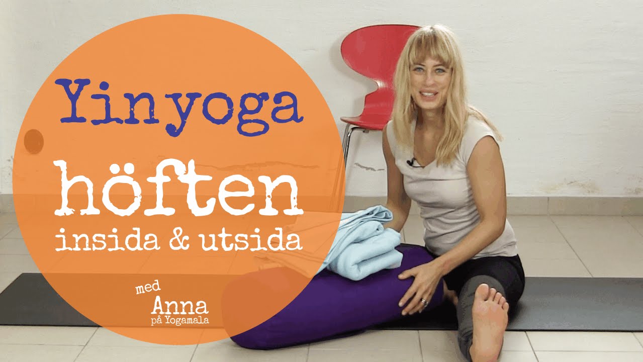 Yogapass stretcha höften med yinyoga