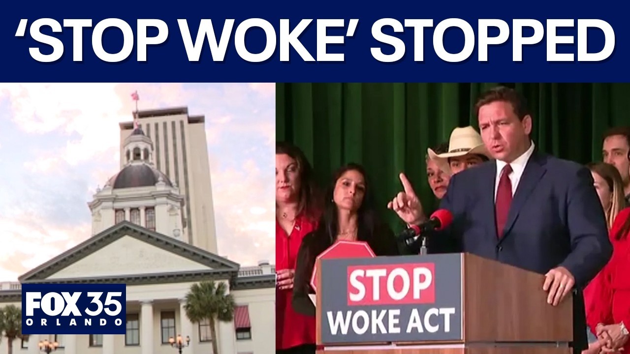 Апелляционный суд заблокировал закон &laquo;Stop WOKE Act&raquo;