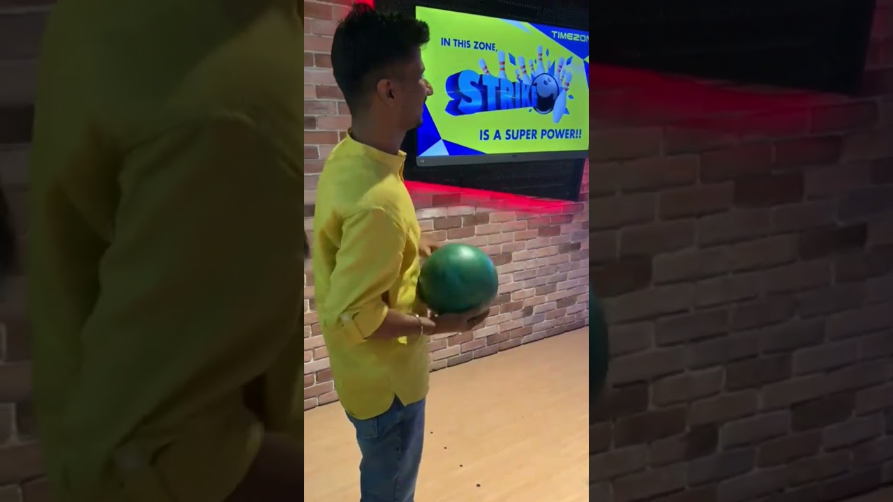 NinePin Bowling #strike #striker #ball #timezone #bowl #bowling #attitude #new #whatsappstatus #like