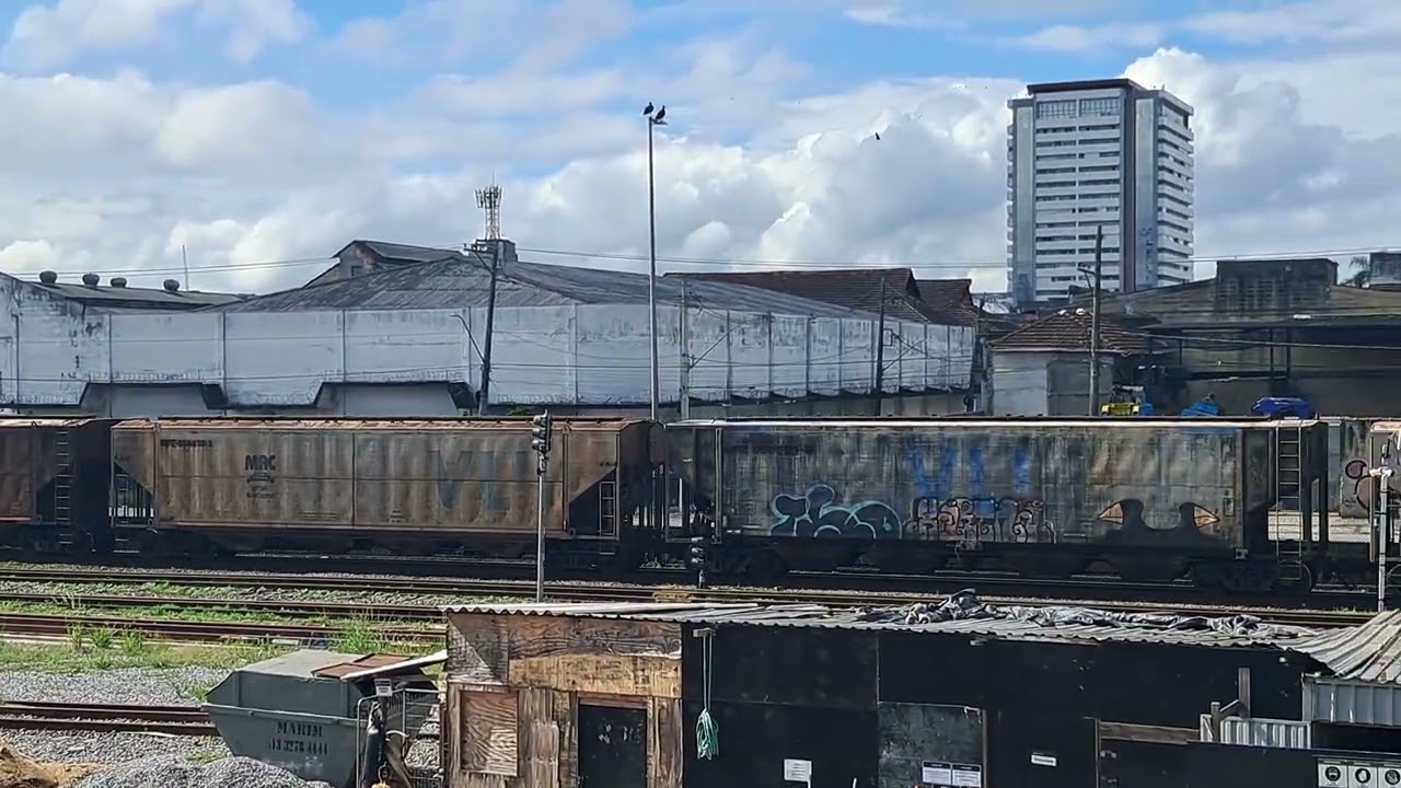 LARGE TRANSPORT TRAIN