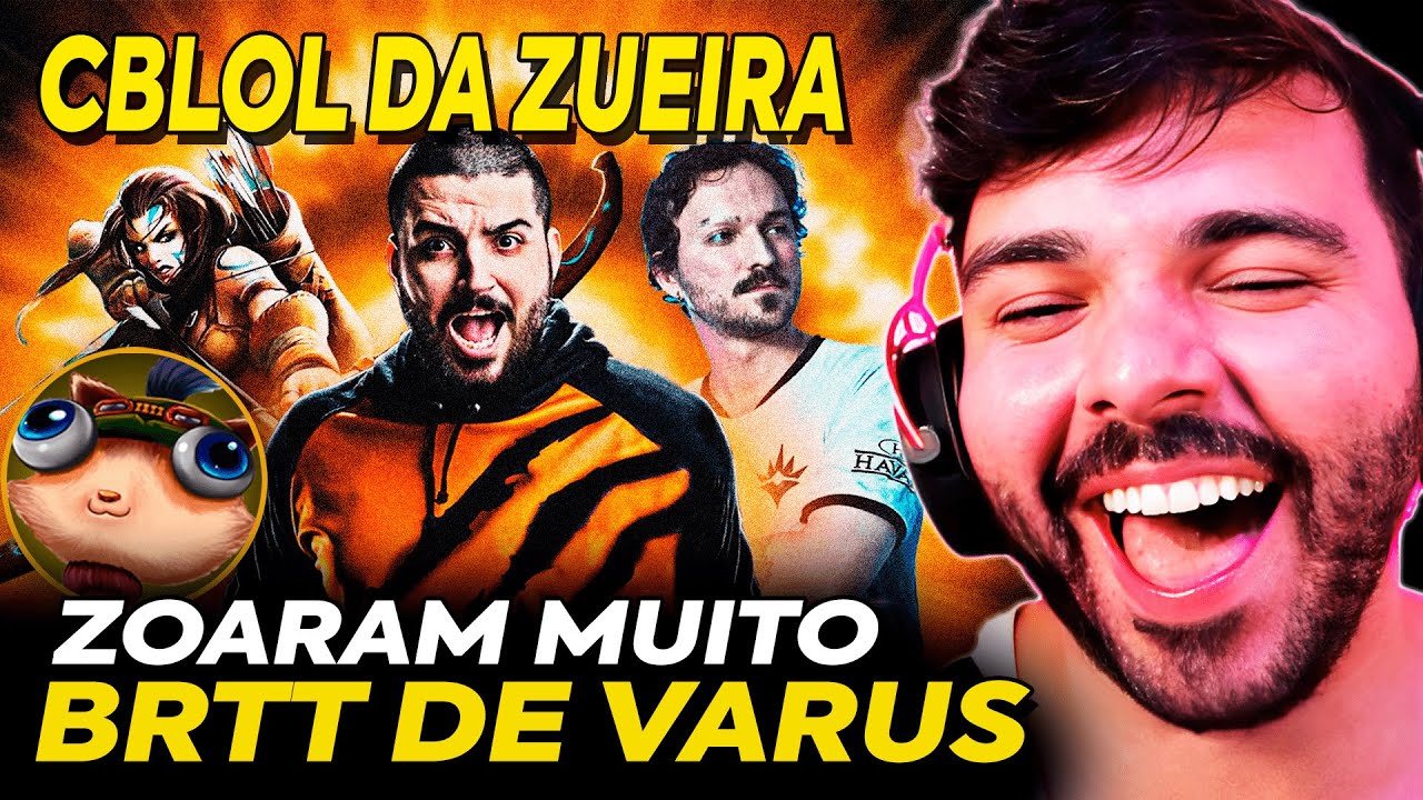 COMO FOI a 3ª RODADA do CBLOL? BRTT TILTOU? TORCIDA da INTZ FARPOU? MINERVA REAGE ao BRONZIOCRE