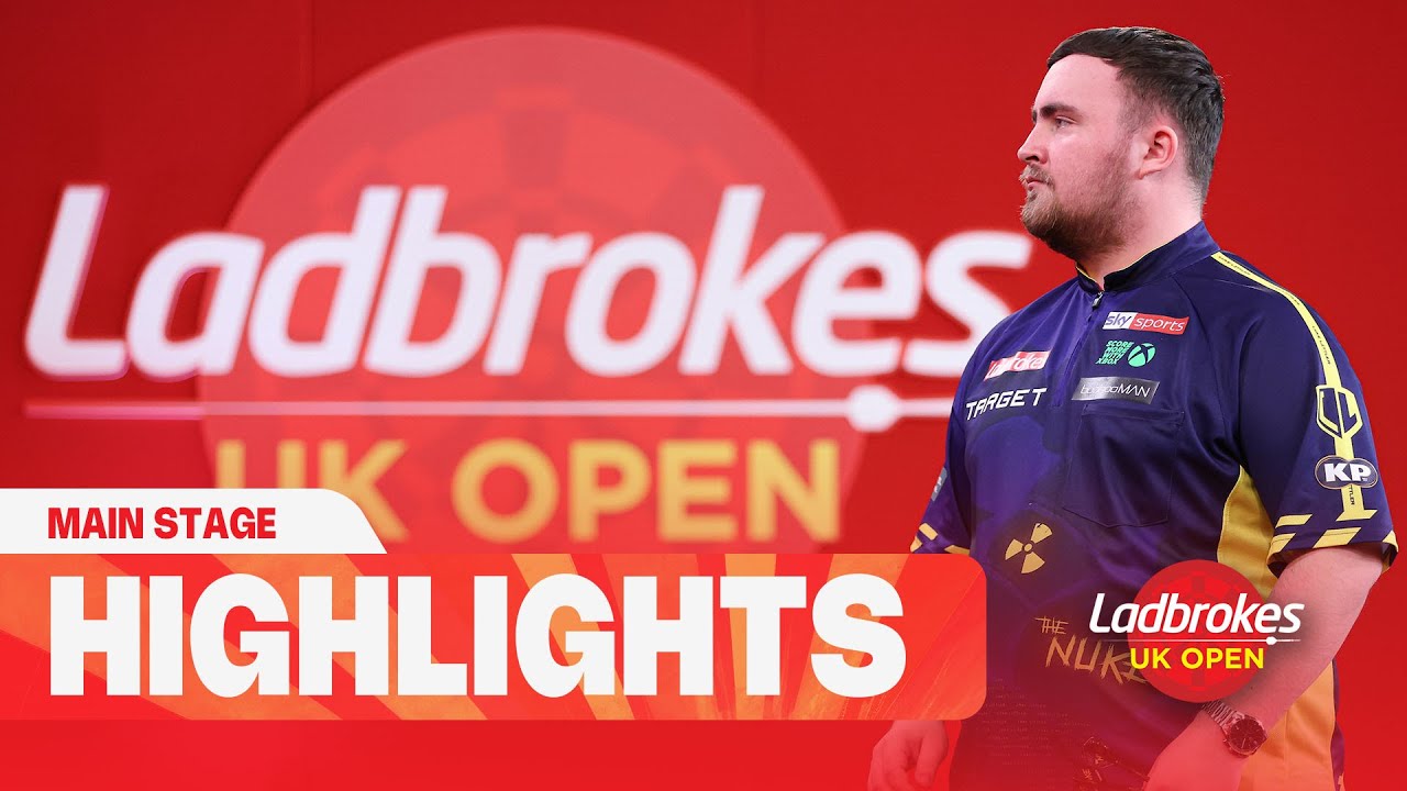 MAJOR MINEHEAD UPSET! | Day Two Main Stage Afternoon Highlights | 2025 Ladbrokes UK Open