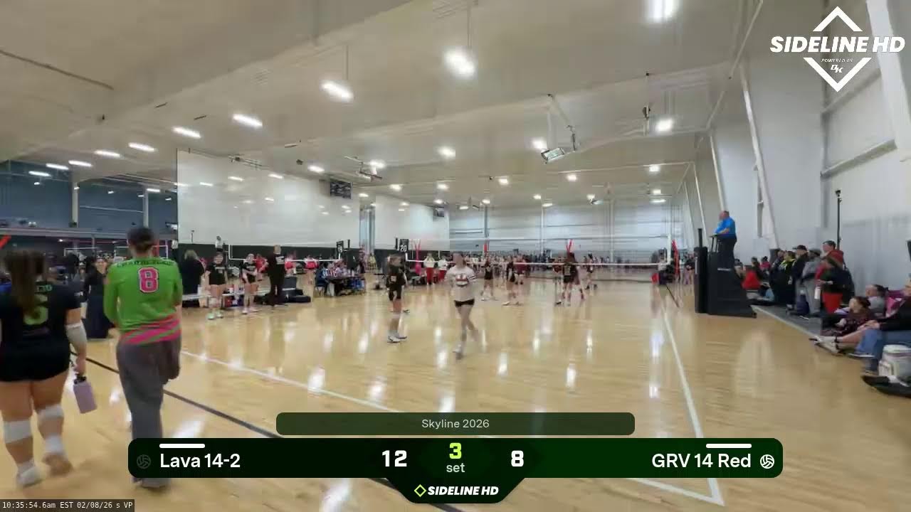 GRV 14 Red vs. Lava 14-2 (2026.02.08)