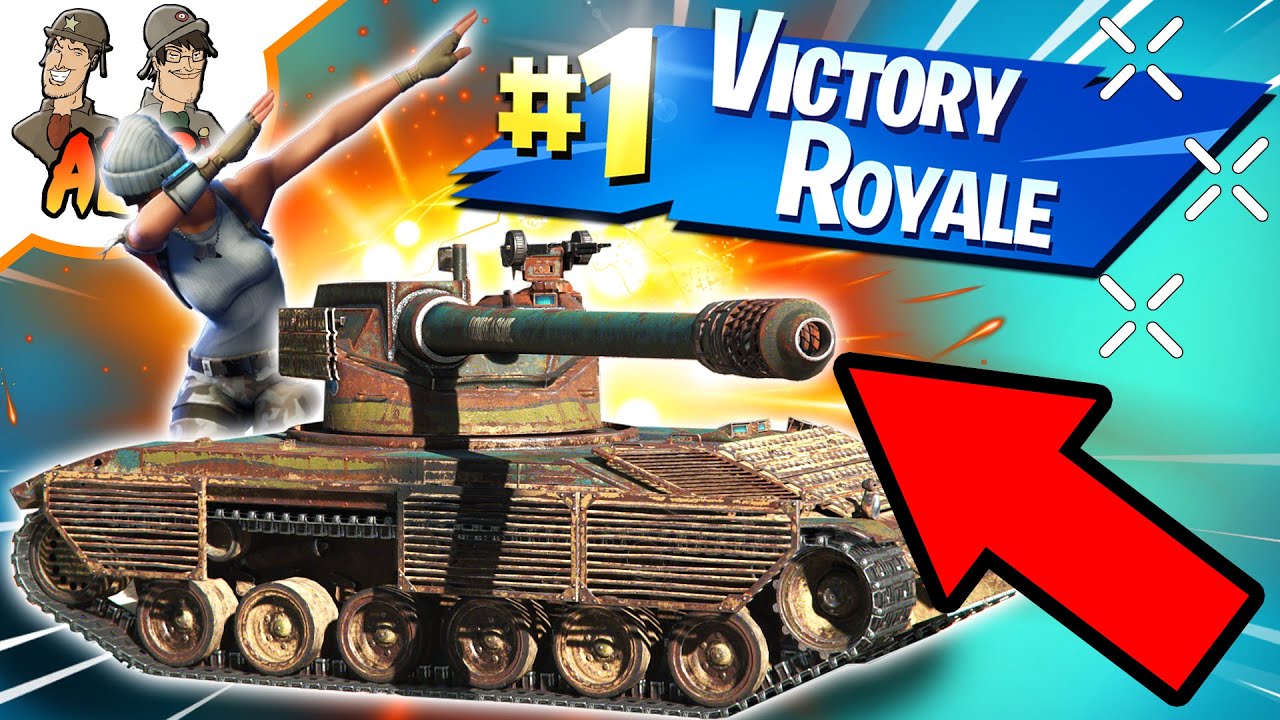 Victory Royale! Steel Hunter in World of Tanks!