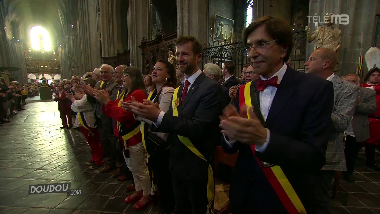Doudou de Mons - 27 mai 2018