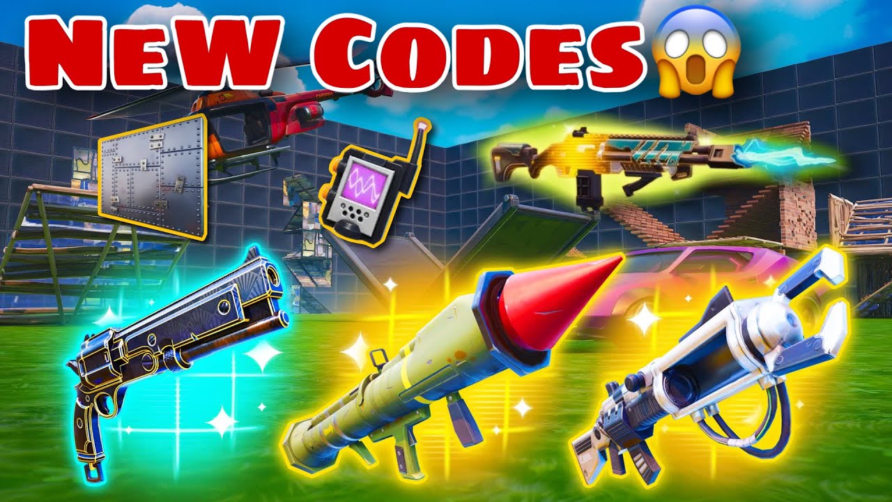 Fortnite 1v1 With Every Gun (NEW) Secret Codes😱!