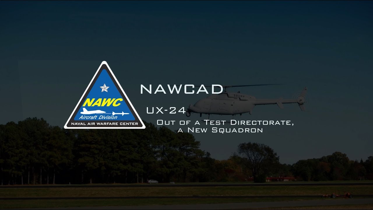 NAWCAD UX-24 -  The Newest NTWL Squadron