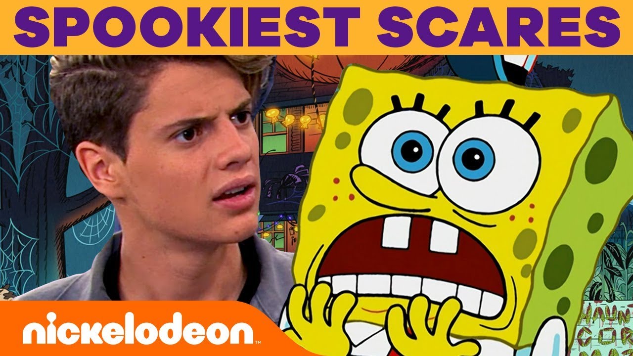 Best Halloween Scares of Nickelodeon! 👻 w/ Henry Danger, SpongeBob & MORE! | #FunniestFridayEver