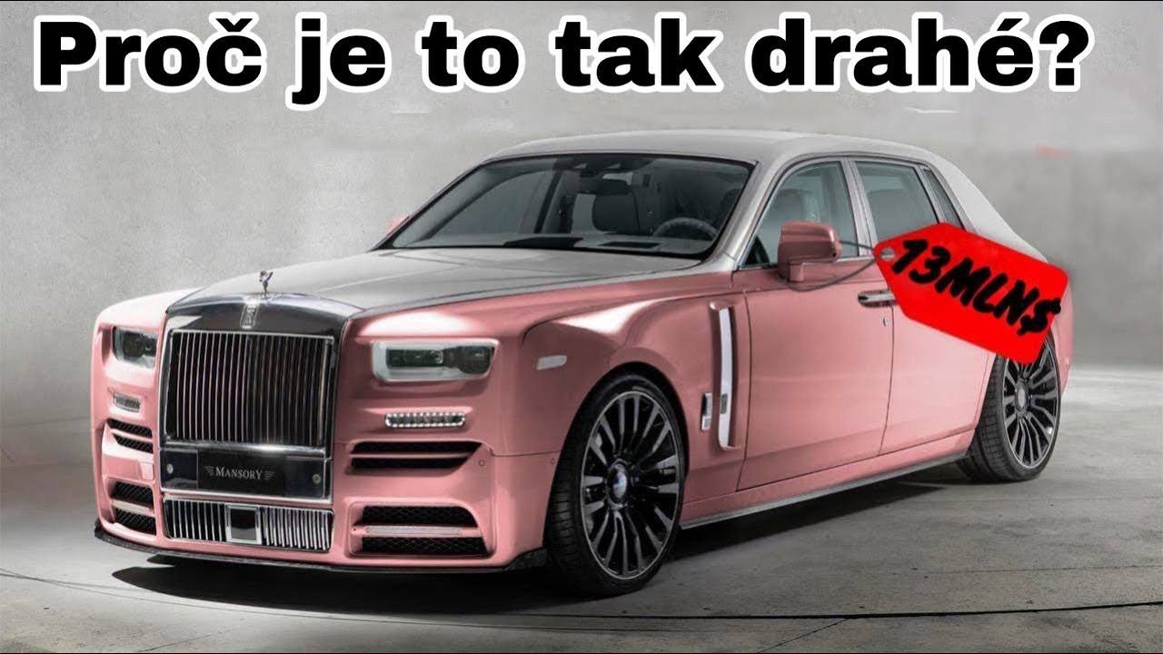Proč Jsou Vozy Rolls Royce Tak Drahé?
