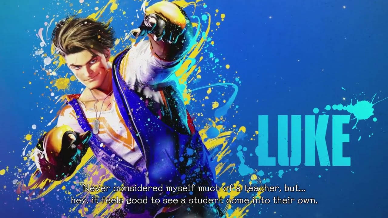 MAX RANK MASTERY LUKE MASTER Story Mode New Super Ability Reward - Street Fighter 6 Walkthrough Part