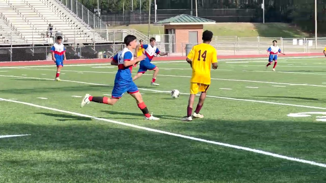 EMS Boys Soccer Vs Memorial MS