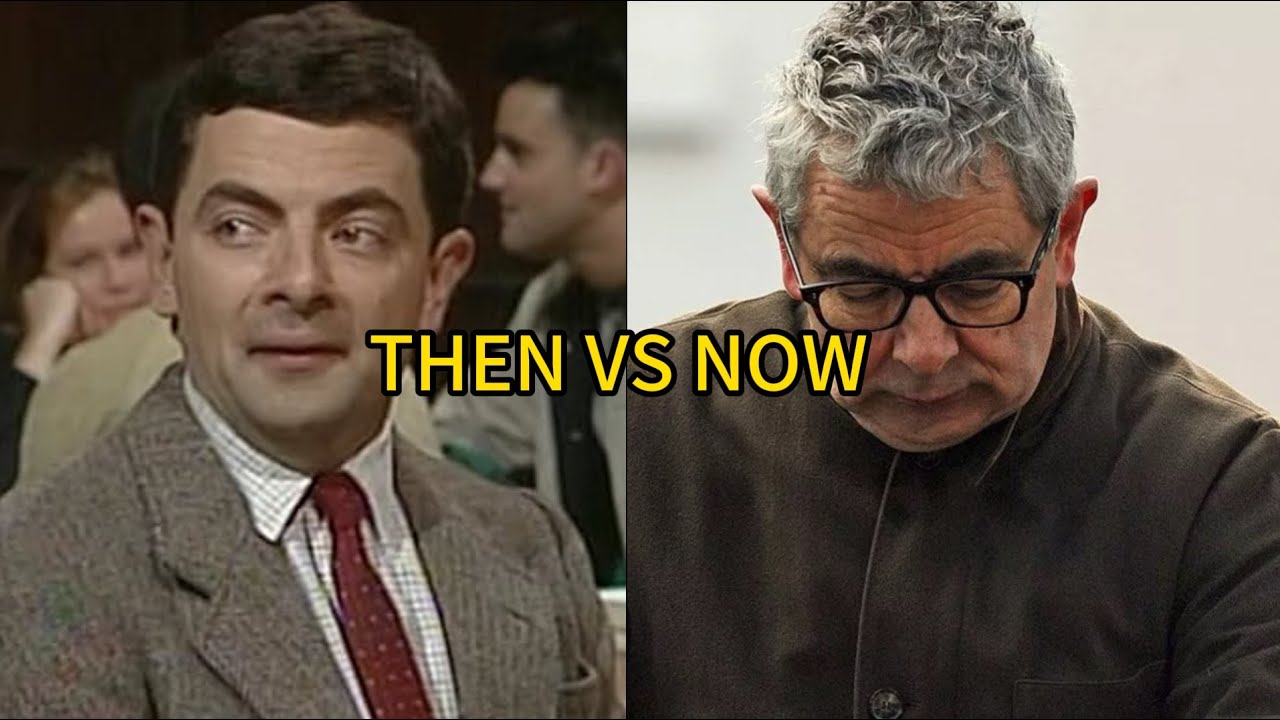 Mr. Bean 1990-1995 | Cast ★ Then and Now 2023