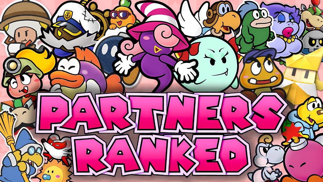 Who is the BEST Paper Mario PARTNER in the Series? (2024)
