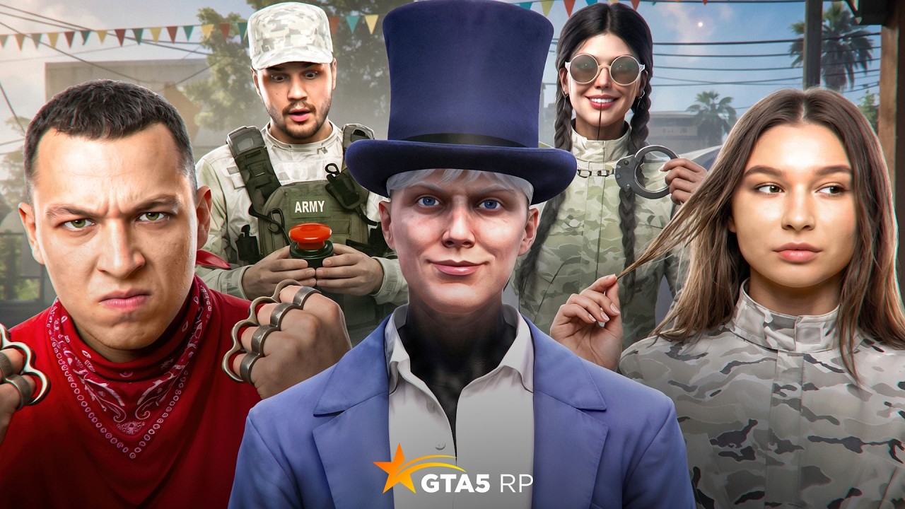 ПОЧЕМУ Я УШЁЛ С АРМИИ MARAS SHAKUR? ПОДНИМАЕМ СЕРВЕР БУЛКИНА В GTA 5 RP